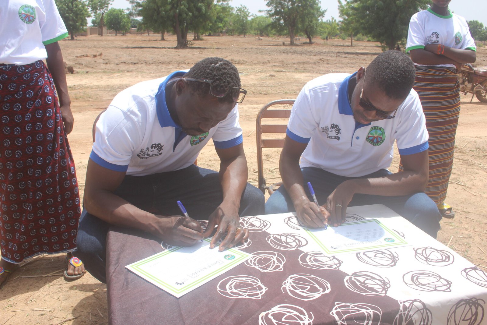 Périmètre irrigué