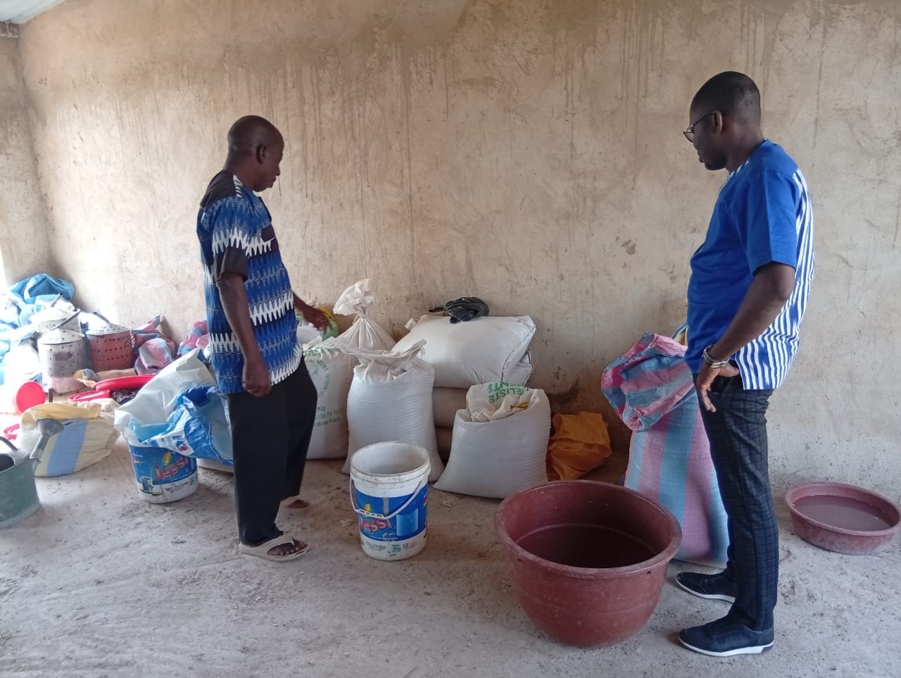 Élevage de volaille