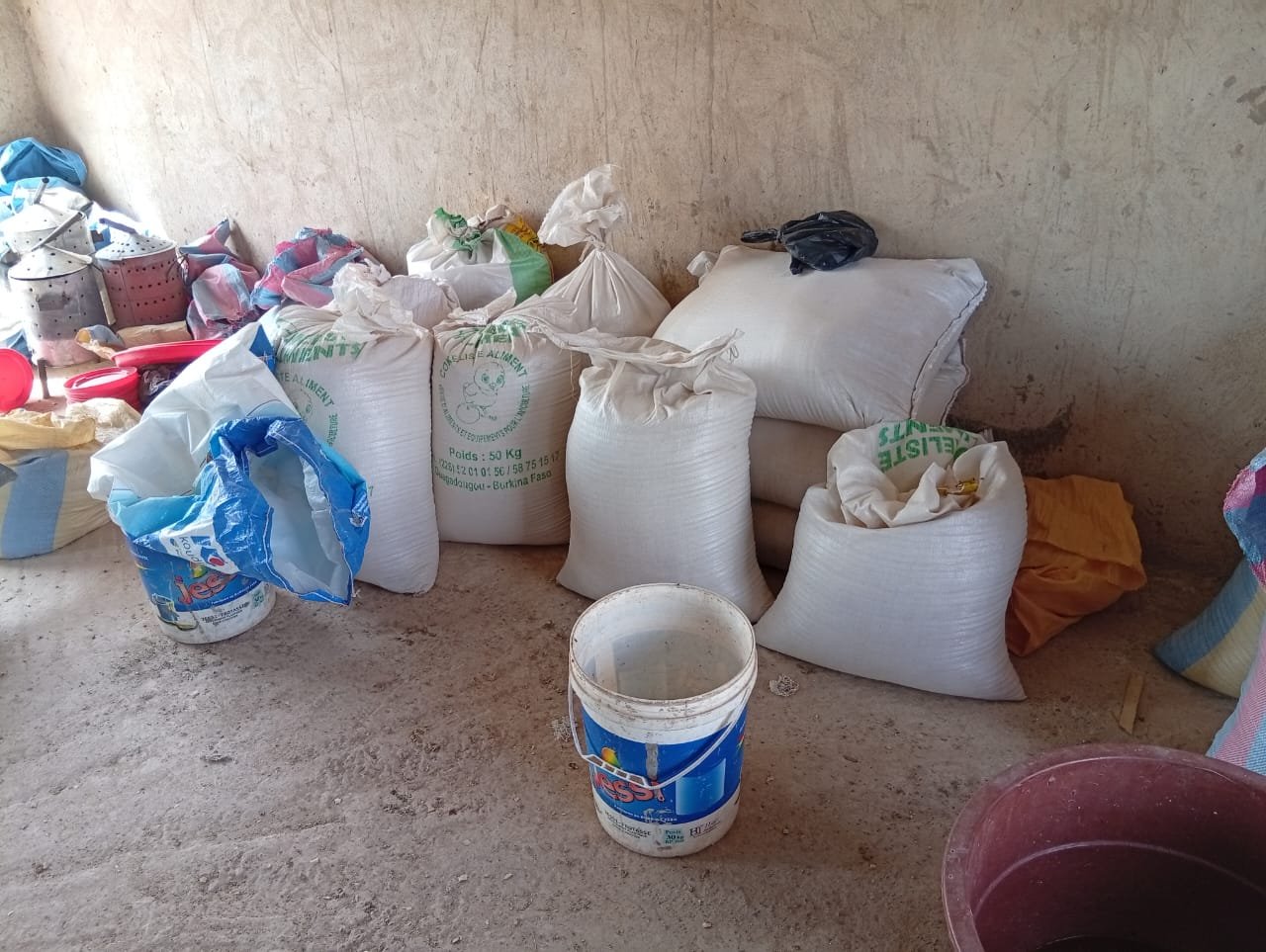 Unité de production avicole